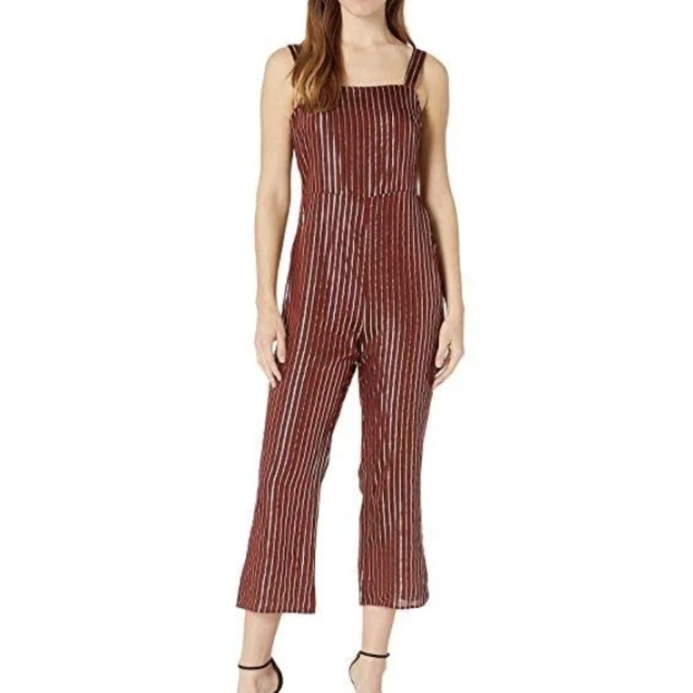 Striped Jumpsuit